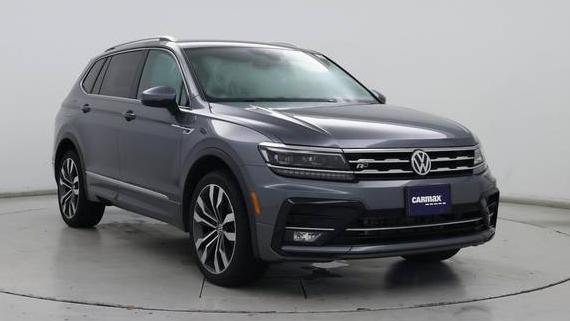 VOLKSWAGEN TIGUAN 4MOTION 2021 3VV4B7AX2MM158327 image